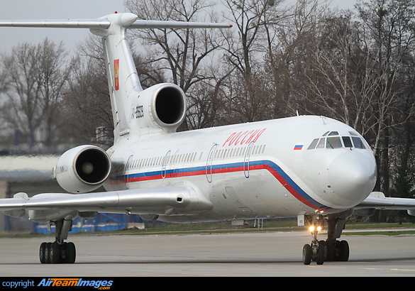 Tupolev Tu-154M Tupolev Tu-154M