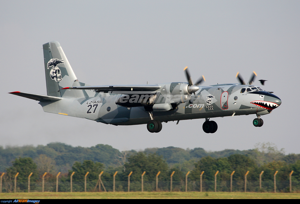 Antonov An-26B - Large Preview - AirTeamImages.com Antonov An-26B - Large Preview - AirTeamImages.com