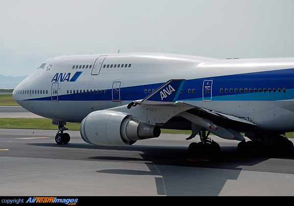 Boeing 747-481 Boeing 747-481