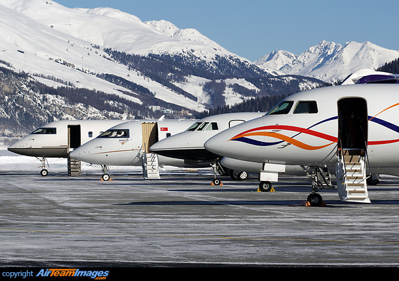 Samedan Airport Charts