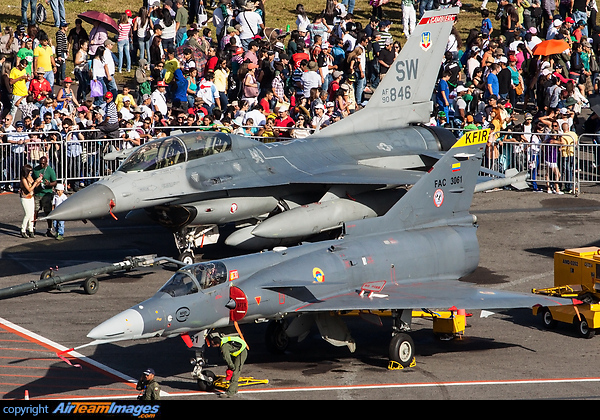 Conociendo al Kfir, Nuevo Avion de la Fuerza Aerea Argentina