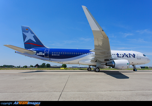 Paintjob by MAAS Aviation Maastricht - ex D-AVVE Airbus A320-214