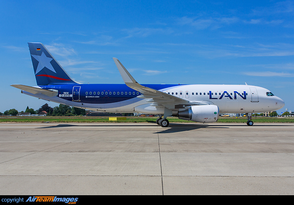 Paintjob by MAAS Aviation Maastricht - ex D-AVVE Airbus A320-214