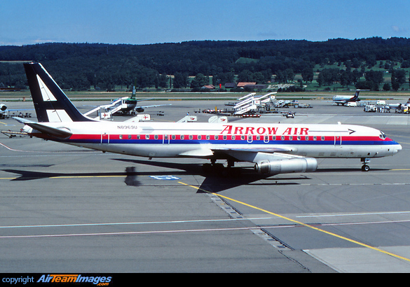 McDonnell Douglas DC-8-62H(F) McDonnell Douglas DC-8-62H(F)