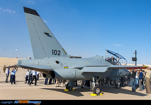 The first M-346i Lavi (Lion) for the Israeli Air Force Aermacchi M-346i Lavi