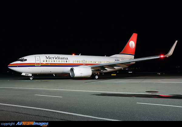 Boeing 737-73V Boeing 737-73V