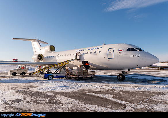 Yakovlev Yak-42D Yakovlev Yak-42D