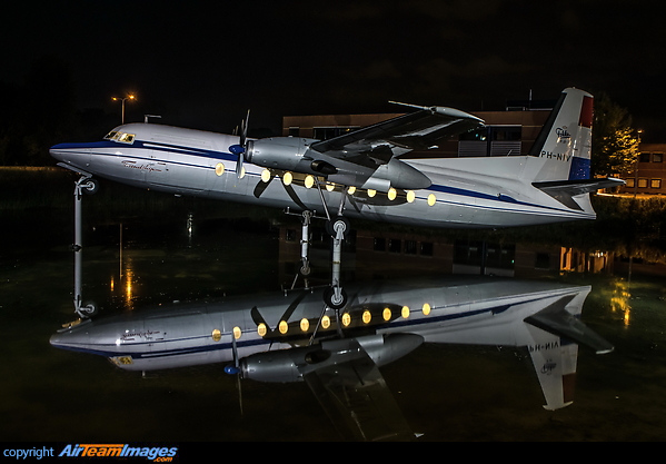 Fokker F-27-500 Friendship Fokker F-27-500 Friendship