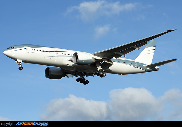 Boeing Business Jet 777 VIP Boeing Business Jet 777 VIP