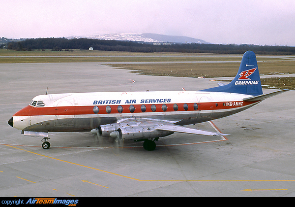 Vickers 701 Viscount Vickers 701 Viscount