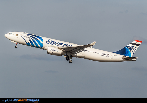 Revised livery Airbus A330-343X