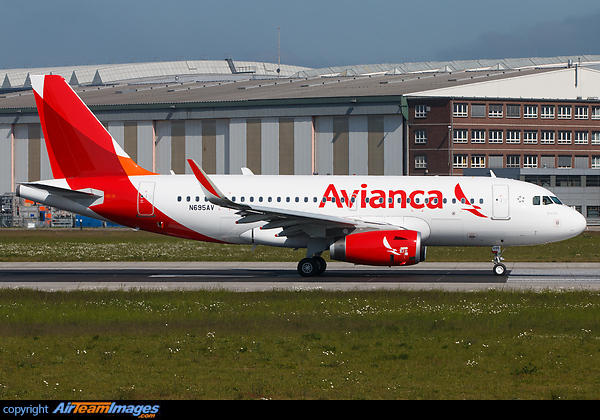 About to leave Hamburg-Finkenwerder for its delivery flight... Airbus A319-132