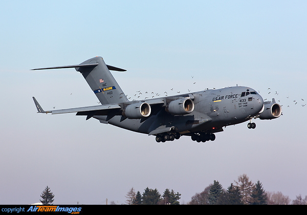 Boeing C-17A Globemaster III Boeing C-17A Globemaster III