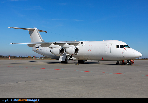 British Aerospace 146-300QT British Aerospace 146-300QT