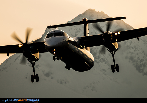 Bombardier Dash 8-402Q Bombardier Dash 8-402Q