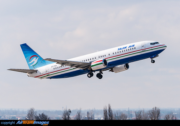 Boeing 737-448 Boeing 737-448