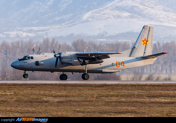 Antonov An-26 Antonov An-26