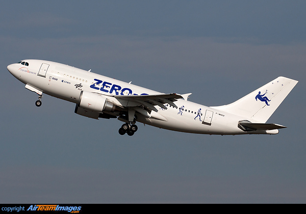 First test flight after rebuild to Zero G aircraft. Airbus A310-304