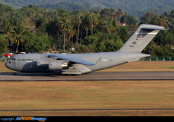 Boeing C-17A Globemaster III Boeing C-17A Globemaster III