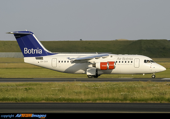British Aerospace Avro RJ85 British Aerospace Avro RJ85