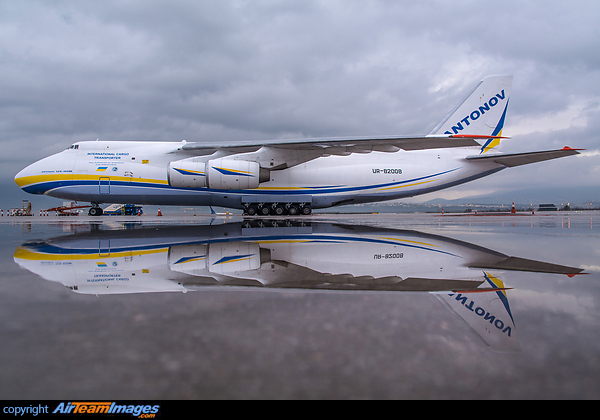 Antonov An-124-100M Ruslan Antonov An-124-100M Ruslan