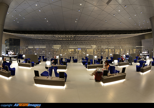 Al Mourjan Lounge Hamad International Airport