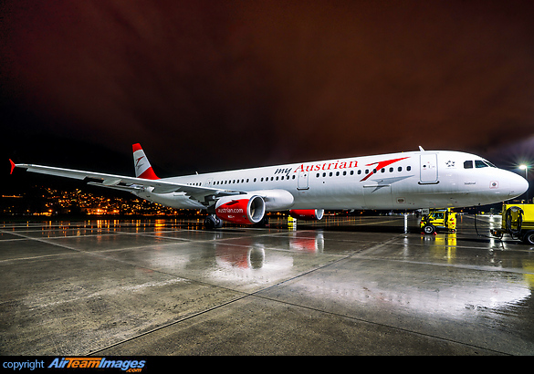 New Austrian livery Airbus A321-111
