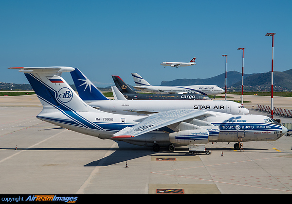 lyushin Il-76TD-90VD lyushin Il-76TD-90VD