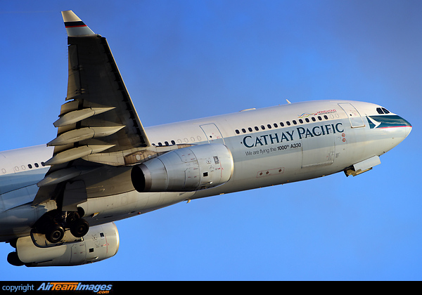 "1000th A330" Airbus A330-343X