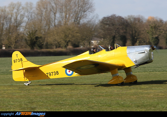 Miles M-14A Hawk Trainer 3 Miles M-14A Hawk Trainer 3