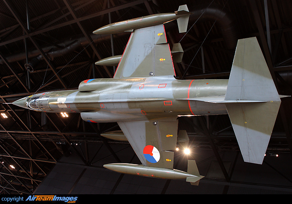 The Military Aviation Museum at Kamp van Zeist moved to Soesterberg airfield in 2014 and was opened to the public in December. Renamed the National Militair Museum, it is open to the public from Tuesday to Sunday, between 1000 - 1700 hours. F-104G D-8022 is preserved in the markings of 312 Sqn. Lockheed F-104G Starfighter