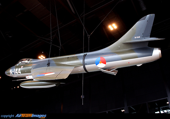 The Military Aviation Museum at Kamp van Zeist moved to Soesterberg airfield in 2014 and was opened to the public in December. Renamed the National Militair Museum, it is open to the public from Tuesday to Sunday, between 1000 - 1700 hours. Hawker Hunter F4