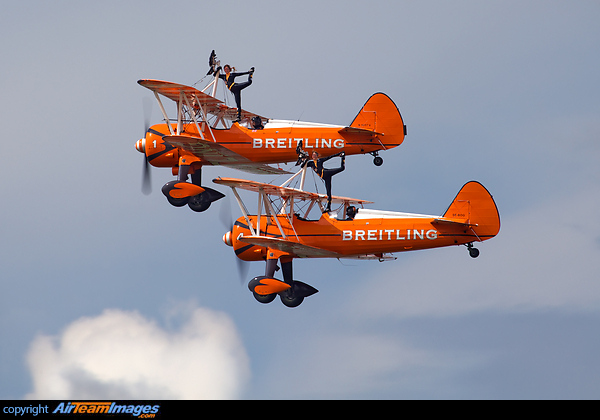 Stearman N2S-3 Kaydet (B75N1) Stearman N2S-3 Kaydet (B75N1)