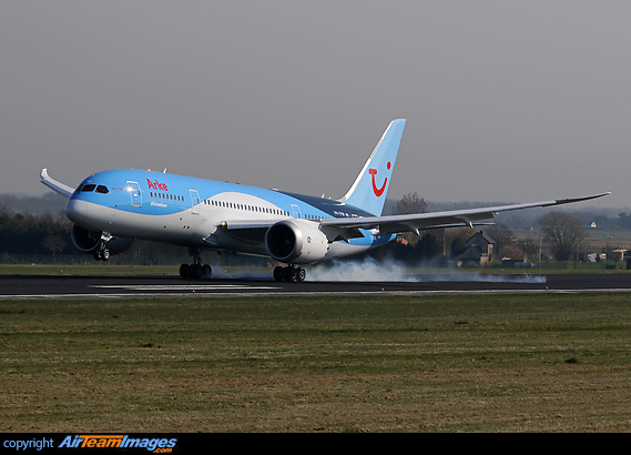 3th Dreamliner in Arkefly fleet delivered on 27/03/2015 named " #driemliner" Boeing 787-8 Dreamliner