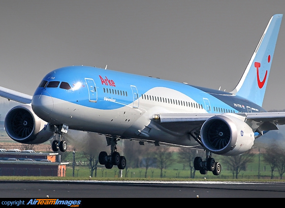 3rd Dreamliner in Arkefly fleet delivered on 27/03/2015 named #driemliner. Boeing 787-8 Dreamliner