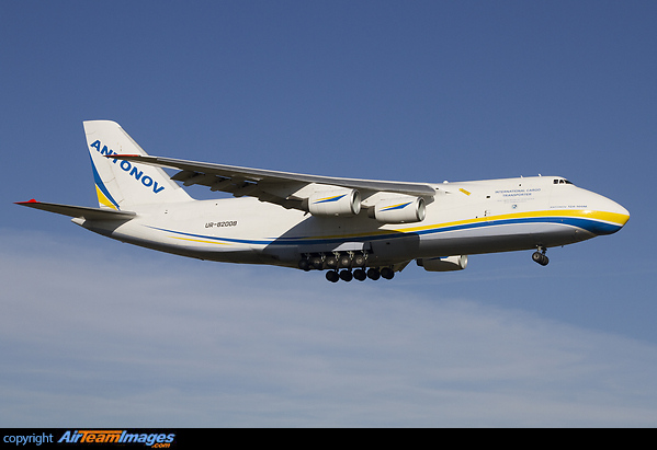 Antonov An-124-100M Ruslan Antonov An-124-100M Ruslan