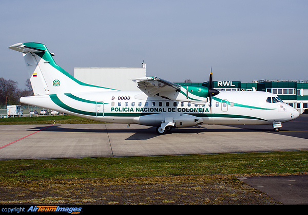 Policia Nacional de Colombia ATR 42-300