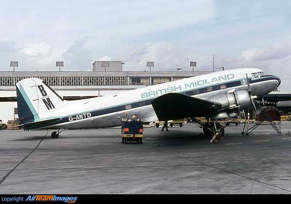 Douglas C-47B Skytrain (DC-3) Douglas C-47B Skytrain (DC-3)