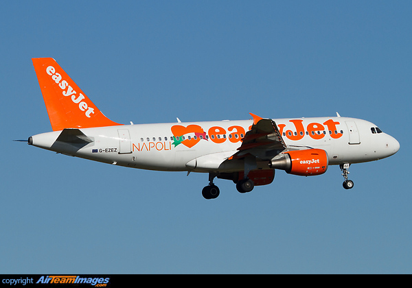 Special Napoli c/s Airbus A319-111