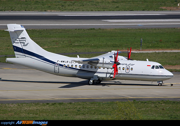 First ATR 42 for Indonesia airline Travira Air ATR 42-300