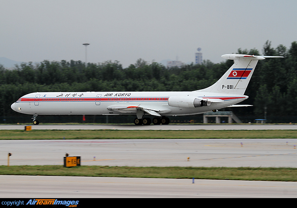 Ilyushin Il-62M Ilyushin Il-62M