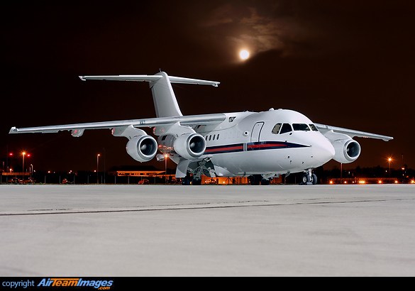 British Aerospace BAe 146 CC2 British Aerospace BAe 146 CC2