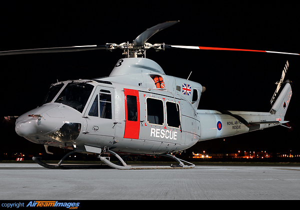 84 Squadron Bell 412EP Griffin HAR2