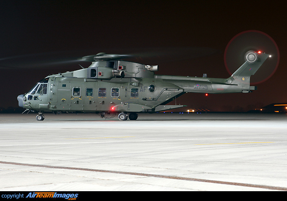 78 Squadron markings EH-101 Merlin HC3A