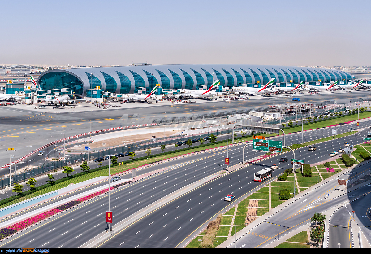 Dubai International Airport Large Preview