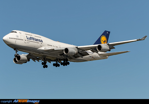 Boeing 747-430 Boeing 747-430