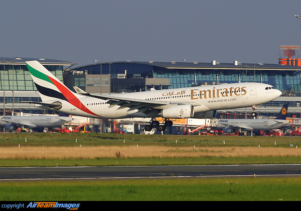 About land on runway 23. Airbus A330-243