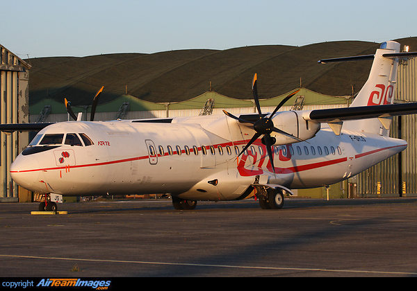 Operated by Traning Air ATR 72-500