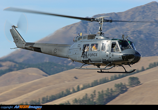 The New Zealand Air Force is due to retire its Bell UH-1H fleet this year after 49 years of service. Bell UH-1H Iroquois