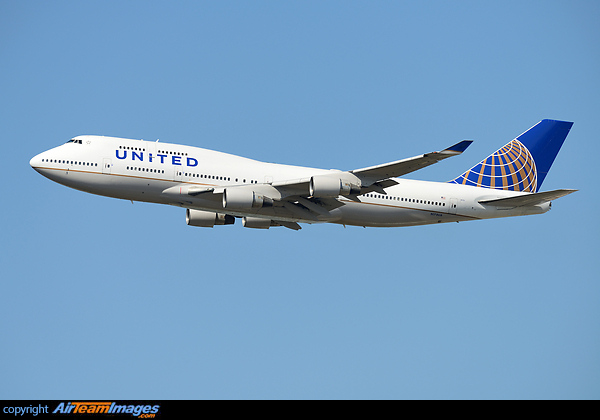 Boeing 747-422 Boeing 747-422